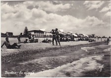 BOVALINO - REGGIO CALABRIA - LA SPIAGGIA - VIAGG. 1957 -35392-