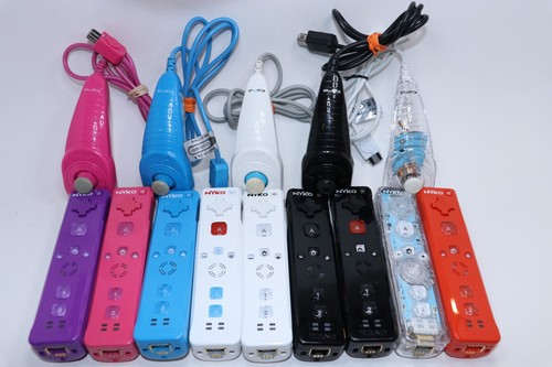 Nyko wand controller nunchuk - controller,