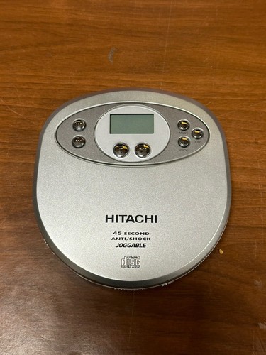 Lettore portatile hitachi - cd,