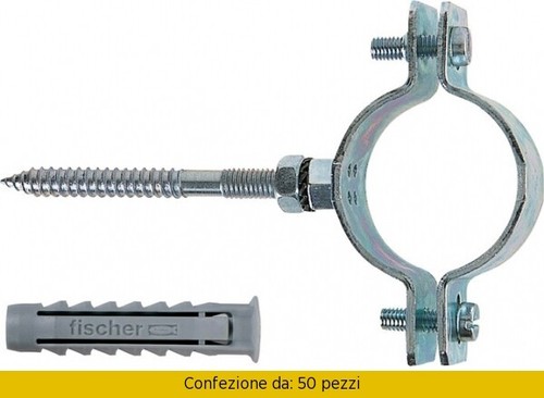 Fischer collari per tubi cpt - fischer,
