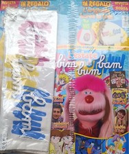 BIM BUM BAM RIVISTA CON BORSA