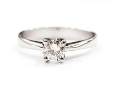 Anello solitario modello