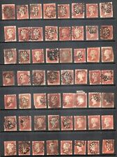 QV 1841 One Penny 1d Rosso