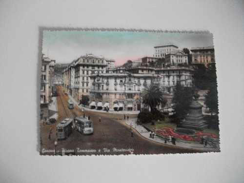 Genova piazza tommaseo via - piazza,