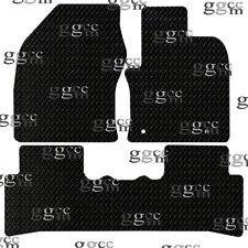 PER TOYOTA CHR C-HR 2016-2024 TAPPETINI AUTO IN GOMMA NERA SU MISURA SET 3 PZ