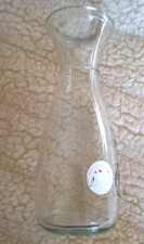 2020 SPLENDIDA CARAFFA VETRO VINO 1/2 LT in VETRO COME NUOVA OTTIMO OGGETTO