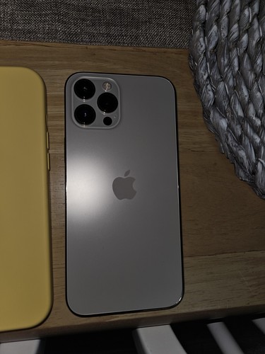 Iphone pro max - 12, 128gb