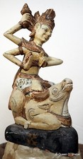 Statua Shiva Nanti scultura