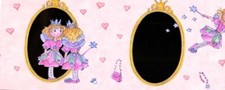 Rasch Bordura Rosa Cameretta