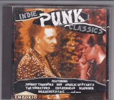 INDIE PUNK CLASSICS - various artists CD