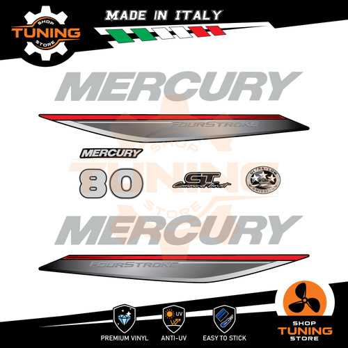 Kit adesivi motore marino - kit,