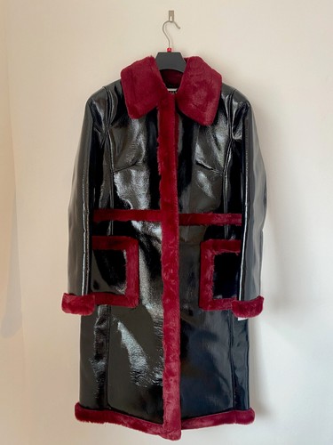 Giacca shearling finto - giacca,