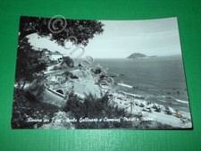 Cartolina Riviera dei Fiori - Isola Gallinara - Camping Monti e Mari 1964.