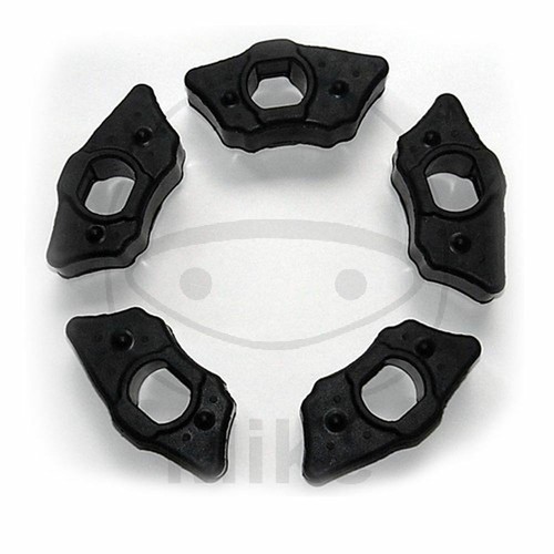 Parastrappi gomma set - parastrappi,