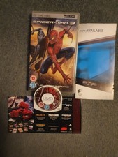 SPIDER-MAN 3 SONY PSP UMD FILM