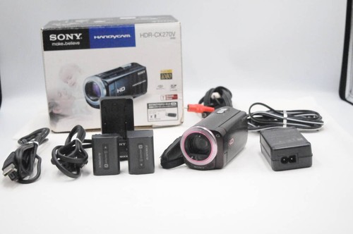 Sony hdr cx270v videocamera - sony,