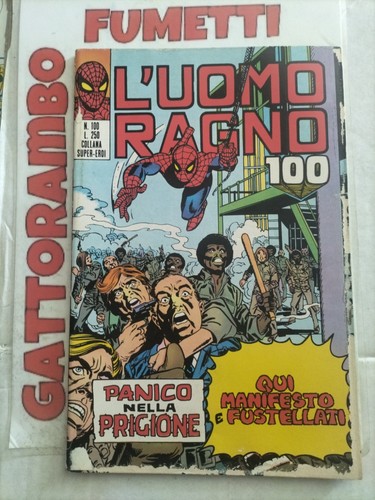 Uomo ragno 100 - uomo, anno