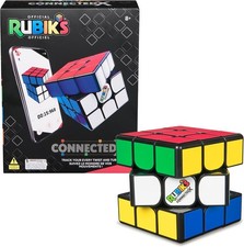 CUBO DI RUBIK 's 3x3 Ufficiale Versione CONNECTED X BLUETOOTH Rubiks Spin Master
