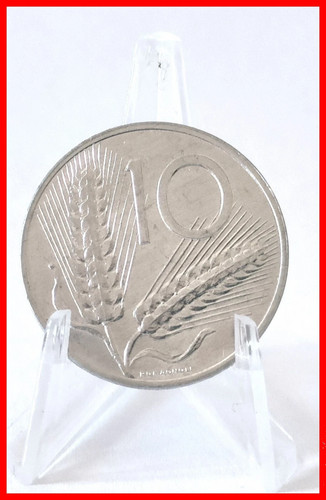 Monete italiane lire 10 - monete,