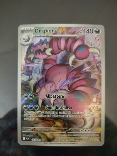 Drapion holo equilibrio - drapion,