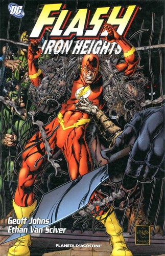 Fumetto flash iron heights - flash,