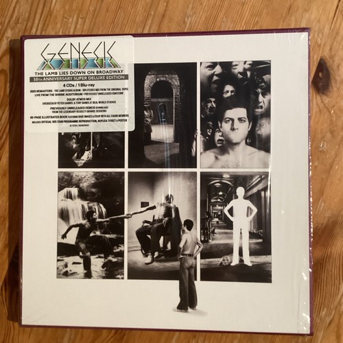 Genesis the lamb lies - genesis,