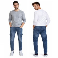 Jeans uomo denim pantaloni