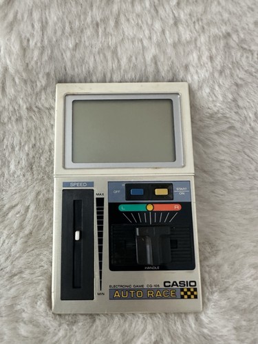 Jeu électronique casio auto - électronique,