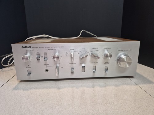 Yamaha 800 integrated - yamaha,
