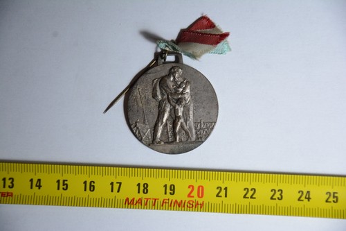 Medaglia reduci 1943 rsi - medaglia, 1943-45