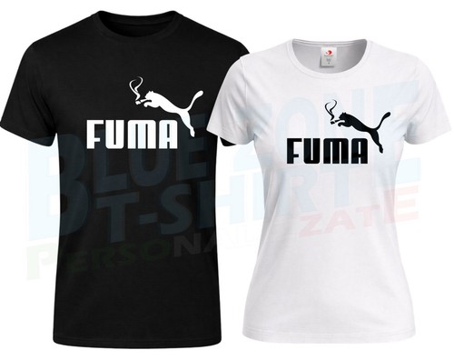 Maglietta fuma shirt funny - t-shirt,