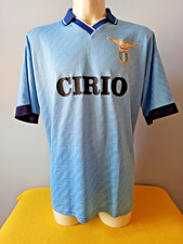 Maglia Lazio Cirio N.30 Shirt Replica anni '90 Maillot Football vintage Trikot