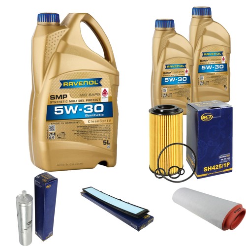 Sct controllo set ravenol - set,