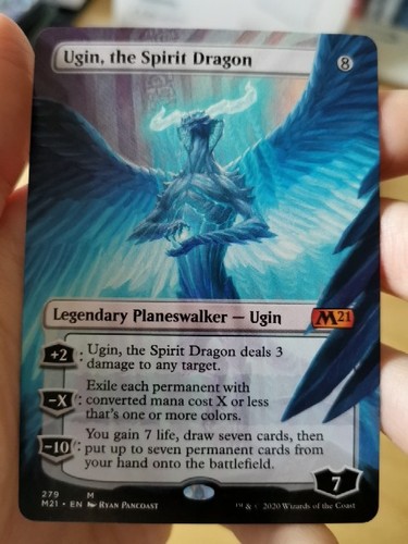 Ugin drago spirito full - ugin,, (full