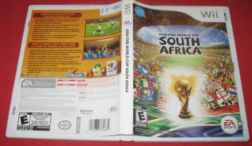 Nintendo wii 2010 fifa world - 2010,