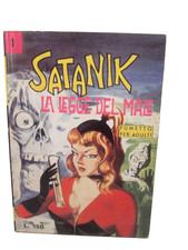 SATANIK N°1,LA LEGGE DEL