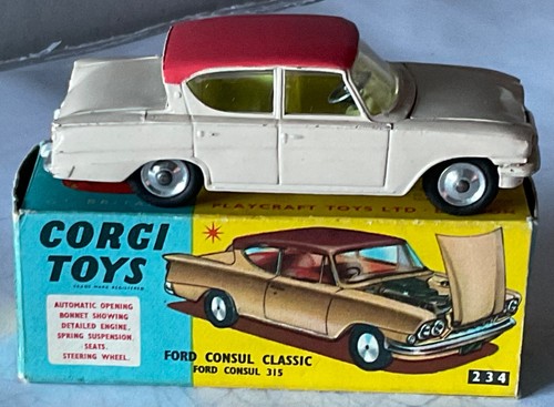 Corgi 234 ford - corgi, console