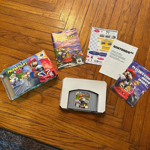 Mario kart nintendo n64 - 64,