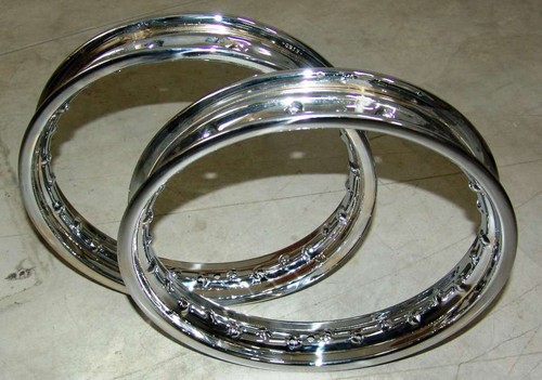 Coppia cerchi acciaio steel - cerchi,