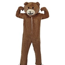 Costume da mascotte da orso