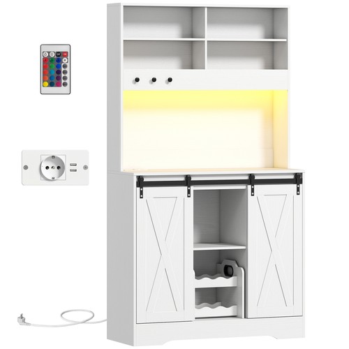Credenza cucina con - credenza, prese