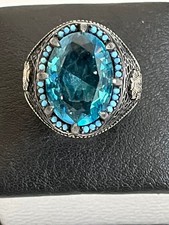 Anello uomo lusso argento 925