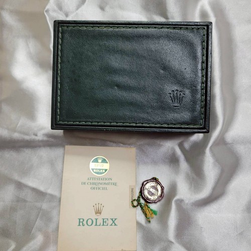 Scatola orologio rolex - orologio,