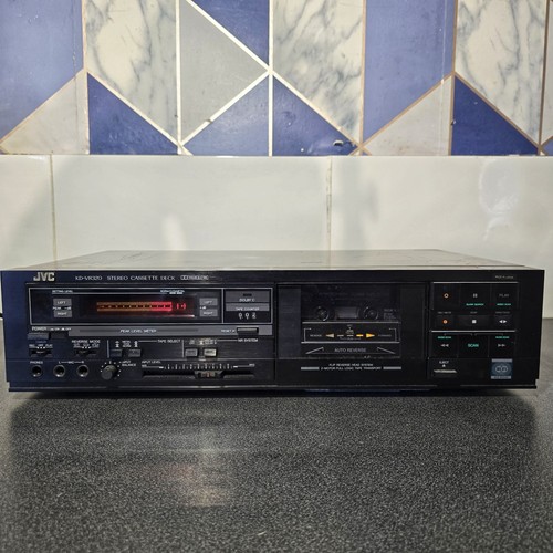 Cassette deck stereo jvc - cassette,