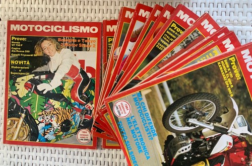 Rivista motociclismo annata - rivista,