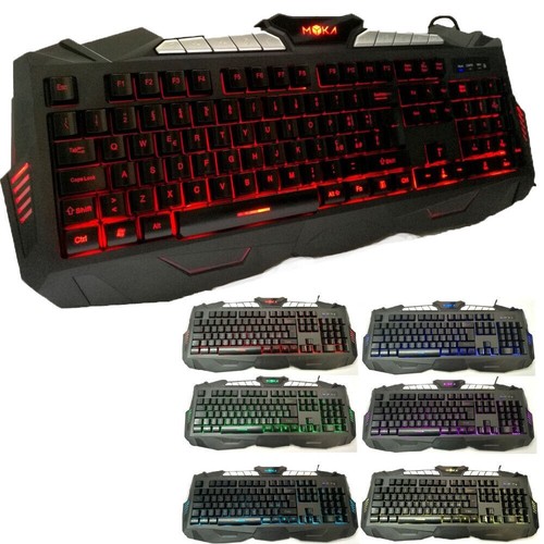 Kit tastiera gaming - tastiera,