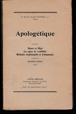 GOUPIL - APOLOGETIQUE NATURE