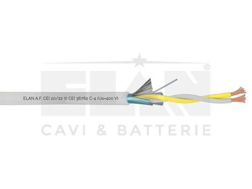 Matassa cavo elan - elan, allarme