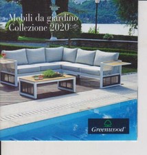 MOBILI DA GIARDINO COLLEZIONE 2020 GREENWOOD
