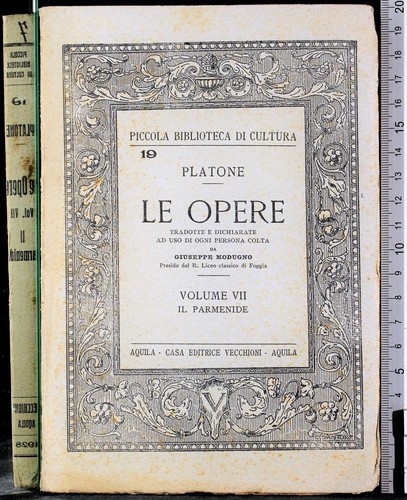 Platone opere vol vii il - vii,